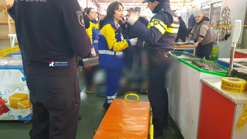 რუსთავში 5 ადამიანი დაჭრეს