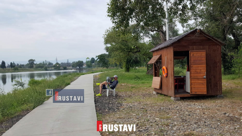 გაიხსნება თუ არა რუსთავის ტბაზე საცურაო სეზონი