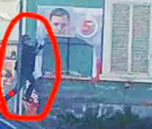 რუსთავში დავით კირკიტაძის ბანერები დააზიანეს