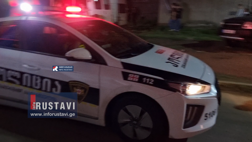 რუსთავში, მამაკაცი გარდაცვლილი ნახეს