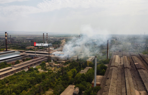 "მყარი ნაწილაკების მთავარი წყარო სამშენებლო სექტორია"