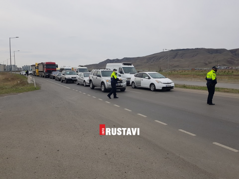 ცვლილება ავტომობილით გადაადგილებაზე