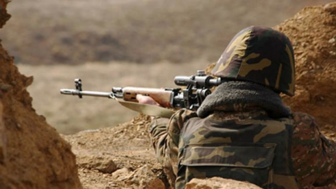 შეტაკებები სომხეთ-აზერბაიჯანის საზღვარზე