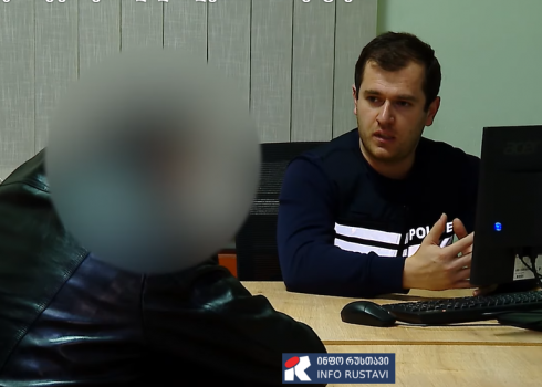 ნარკოდანაშაულისთვის 1 პირი დააკავეს