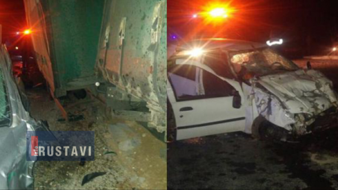 ავარია თურქეთში (ვიდეო)