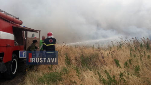 ხანძარი ქუთაისში