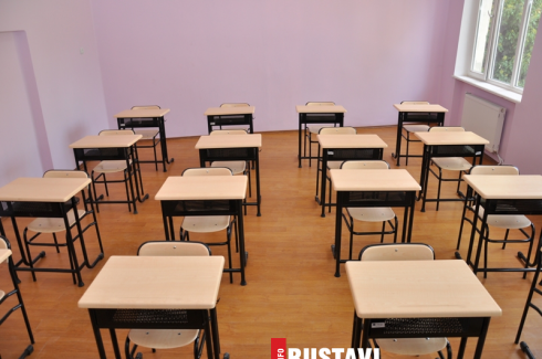 რა ვითარებაა რუსთავის სკოლაში, სადაც კოვიდ19 მოსწავლეს დაუდასტურდა