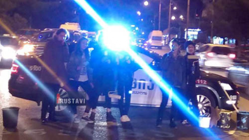 აქცია მოსწავლეების მონაწილეობით (Photo)