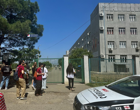 ეროვნული გამოცდების პირველი დღე რუსთავში