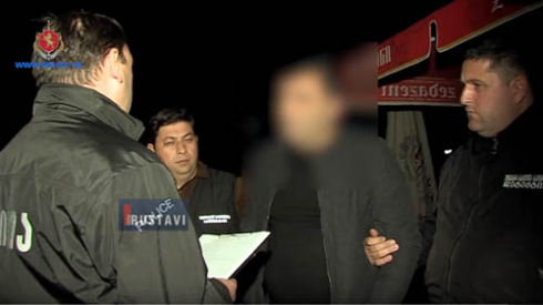 გამოძალვის ფაქტი (ვიდეო)