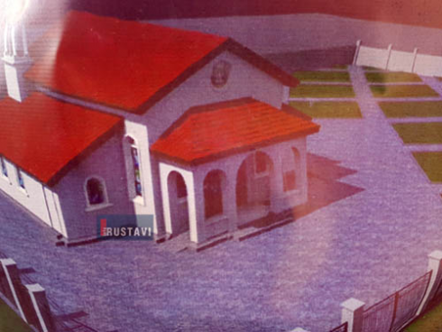 კათოლიკური ეკლესია შენდება