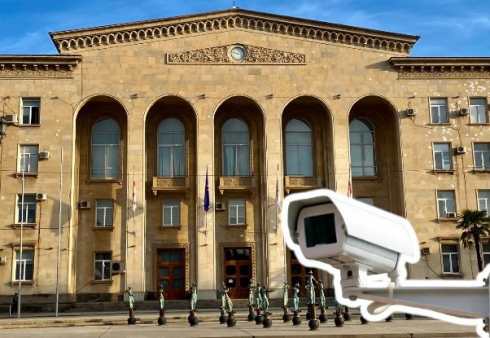 რუსთავის მერია 105 ვიდეო-სამეთვალყურეო კამერას ყიდულობს