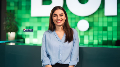 1-ელი ქართველი, რომელიც "ბოლტში" კადრების დასაქმების პოზიციაზე დაინიშნა