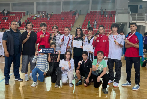 რუსთაველმა სპორტსმენებმა საერთაშორისო ტურნირზე 15 მედალი მოიპოვეს