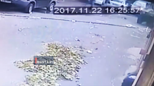 ტერორიზმში ეჭვმიტანილის ლიკვიდაციის კადრები (ვიდეო)