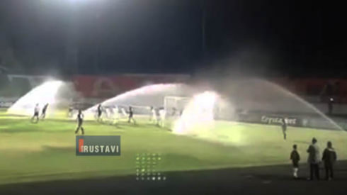 კურიოზი ქუთაისის სტადიონზე [video]