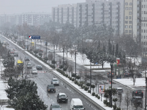როგორი ამინდი იქნება 23 იანვრამდე რუსთავში