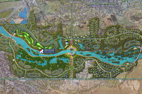 კრწანისის პარკში კომპანია EMAAR რამდენიმე მილიარდიან ინვესტიციას განახორციელებს