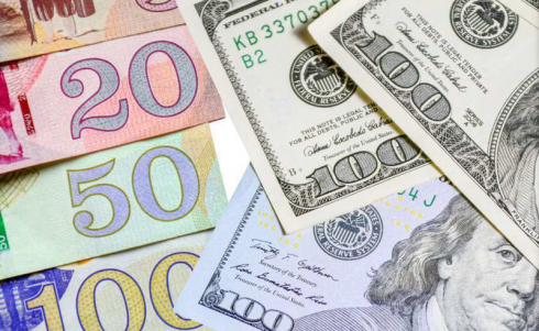 რამდენ ლარად იყიდით 1 ამერიკულ დოლარსა და ევროს