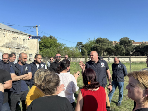 ხმაური რუსთავში, დავით გარეჯის N1-ში [video]