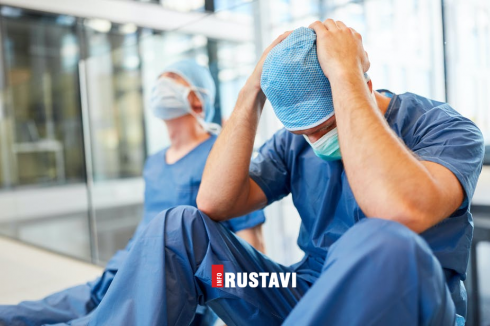 რუსთავის კოვიდკლინიკაში 31 წლის კაცი გარდაიცვალა