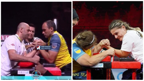 ორმა რუსთაველმა პარასპორტსმენებმა წარმატებით იასპარეზეს