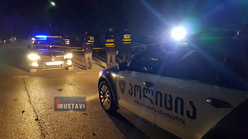 ავტოსაგზაო შემთხვევა რუსთავში, ხიდზე [video]
