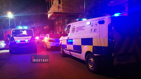 "მეზობელმა შეამტვრია კარი" [video]