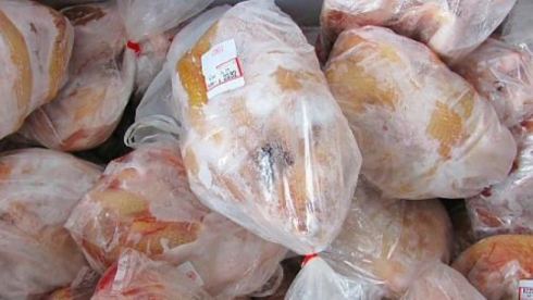 52 ტონა გაყინული ქათმის ხორცი განადგურდა