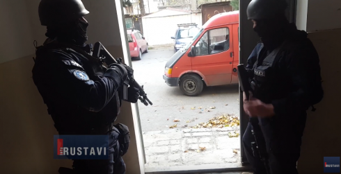 დეტალები სპეცოპერაციის ეპიცენტრიდან (ვიდეო)