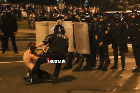 ბელარუსში პროტესტს მსხვერპლი მოჰყვა [photo]