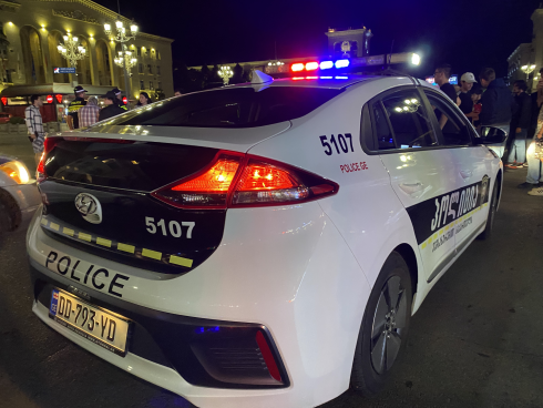 რუსთავში გასულ თვეში 7 ავარია მოხდა