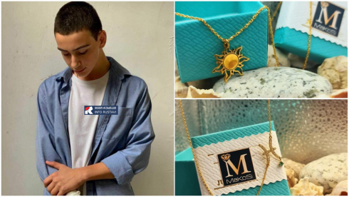 15 წლის იუველირი რუსთავიდან