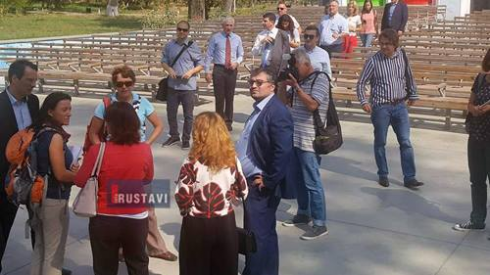 ავსტრიის ელჩი რუსთავში