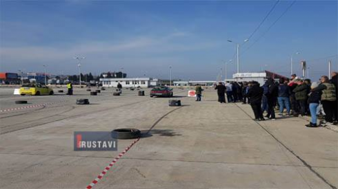 წყვილთა რბოლა გაიმართა