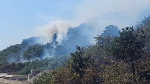ხანძარი ამჯერად იმერეთში