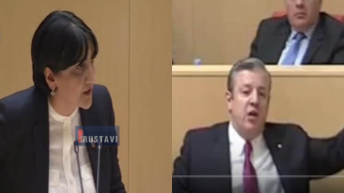 ინაშვილი vs კვირიკაშვილი (ვიდეო).