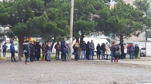 მგზავრები თბილისში ვერ მიდიან