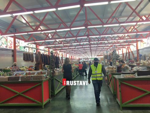 რა ღირს პროდუქტი რუსთავის აგრარულ ბაზარში [photo]