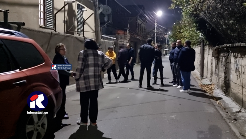 რუსთავში დენის მოსვლის შემდეგ 20-ზე მეტ ოჯახში ტექნიკა დაზიანდა [video]