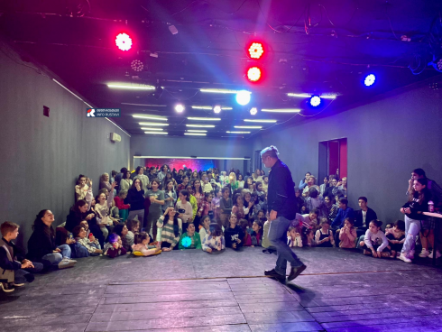 დუტა სხირტლაძის მასტერკლასი რუსთავში [photo]