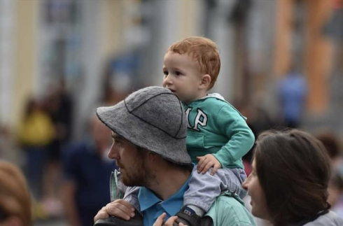 ახალგაზრდა რუსთაველი კაცი, რომელიც ოჯახთან ერთად საცხოვებლად რაჭაში დაბრუნდა