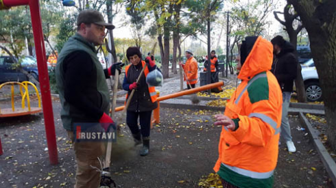 ირაკლი ტაბაღუას მერობის პირველი დღე (ვიდეო)