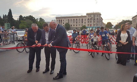 რუსთავში განახლებული კოსტავას ქუჩა გაიხსნა [photo]