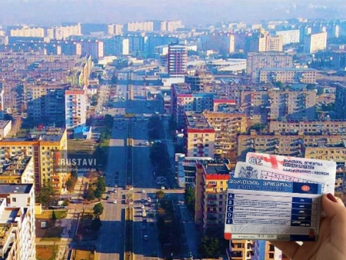 არასრულწლოვანი მძღოლების რაოდენობა რუსთავში