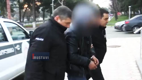 ყაჩაღობის ფაქტი რუსთავში (video)