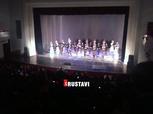 სუხიშვილების კონცერტი რუსთავში