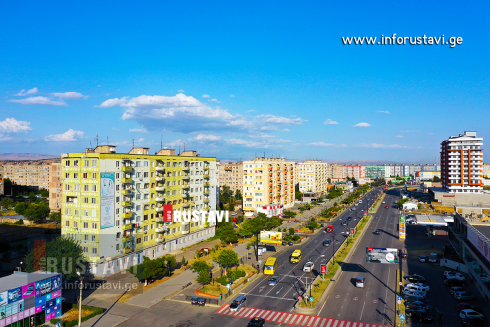 რეკორდულად მაღალი სიცხე რუსთავში [video]