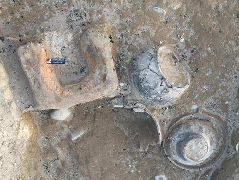 ისტორიული აღმოჩენა რუსთავში [photo]