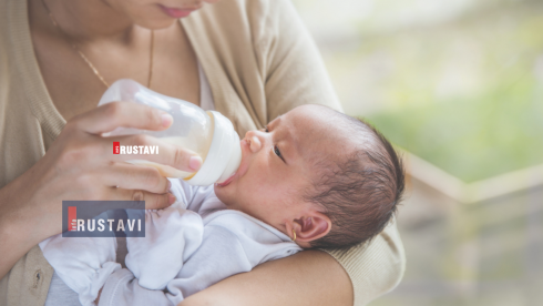 ბაქტერია ბავშვთა კვების პროდუქტში